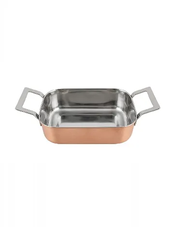 Mini Tava pentru servire, 300 ml Zd Trading, maro