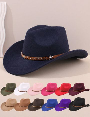 Palarie Shein Kids, bleumarin