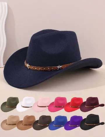 Palarie Shein Kids, bleumarin