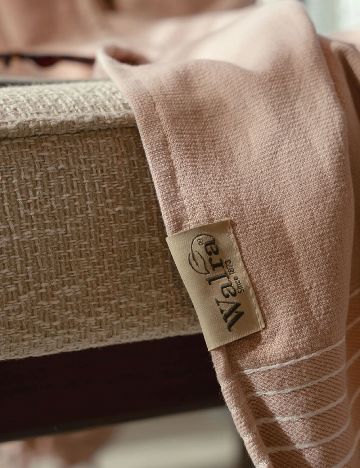 Prosop de hamam din bumbac, 200 x 200 cm Walra, roz