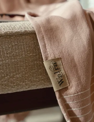 Prosop de hamam din bumbac, 200 x 200 cm Walra, roz