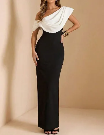 Rochie lunga SHEIN, negru