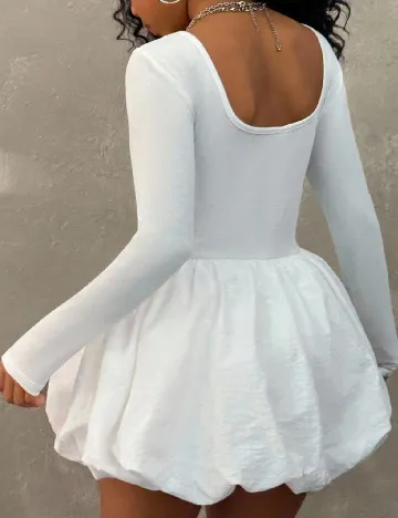 Rochie Shein Kids, alb