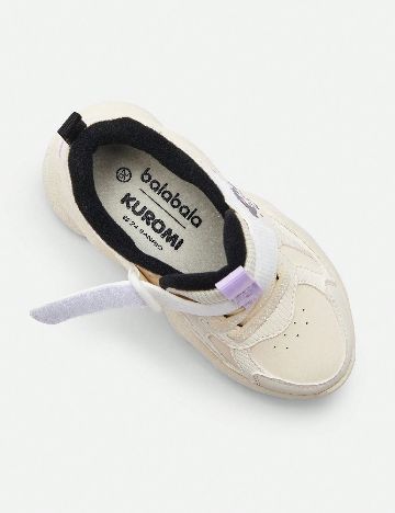 Adidasi Balabala, bej