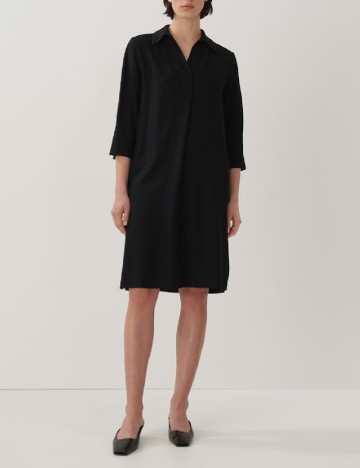 Rochie scurta Someday, negru