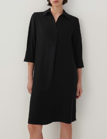 Rochie scurta Someday, negru