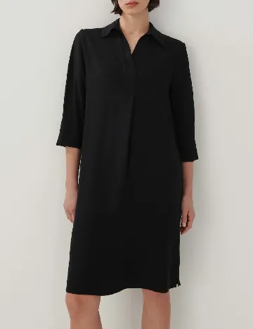 Rochie scurta Someday, negru