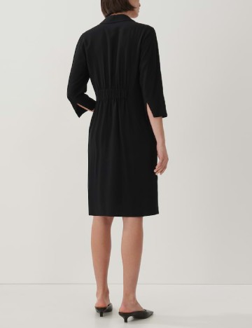 Rochie scurta Someday, negru