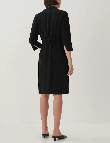 Rochie scurta Someday, negru