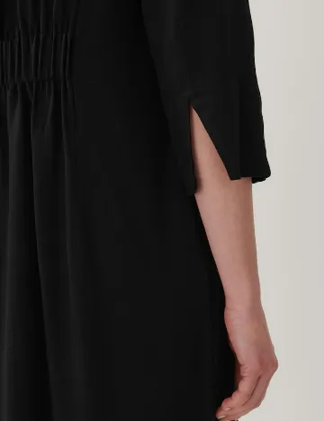 Rochie scurta Someday, negru