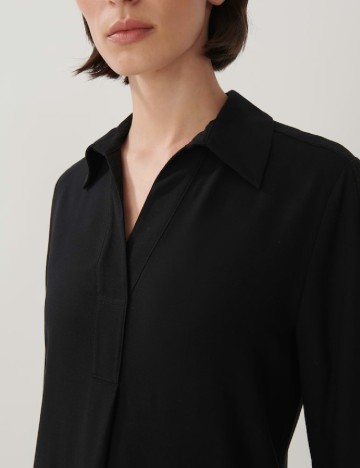 Rochie scurta Someday, negru