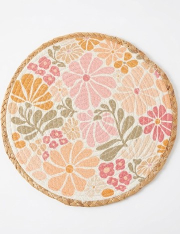 Suport farfurii KONIMPEX, floral