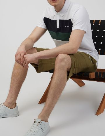 Pantaloni scurti Ben Sherman, verde