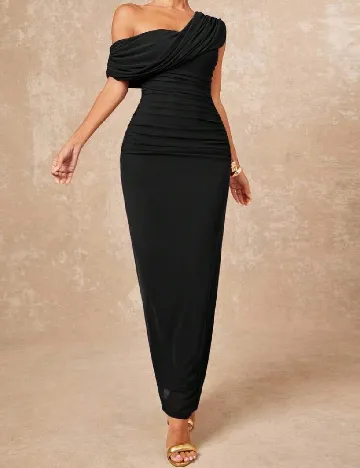 Rochie lunga SHEIN, negru