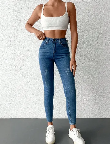 Blugi SHEIN, albastru