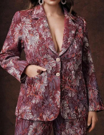 Sacou Anewsta Curve, mix culori