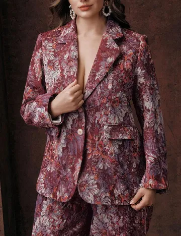 Sacou Anewsta Curve, mix culori