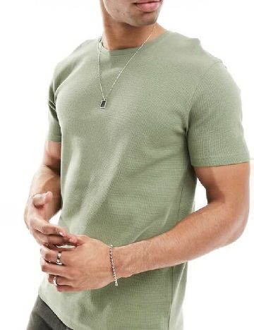 Tricou Brave Soul, verde