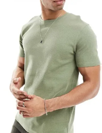 Tricou Brave Soul, verde