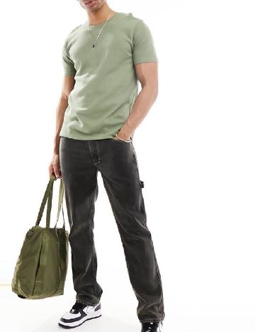 Tricou Brave Soul, verde