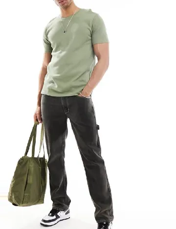 Tricou Brave Soul, verde