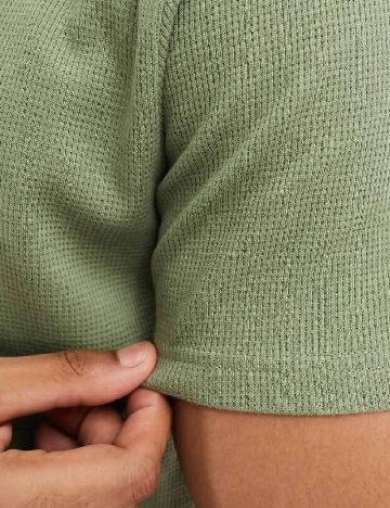 Tricou Brave Soul, verde