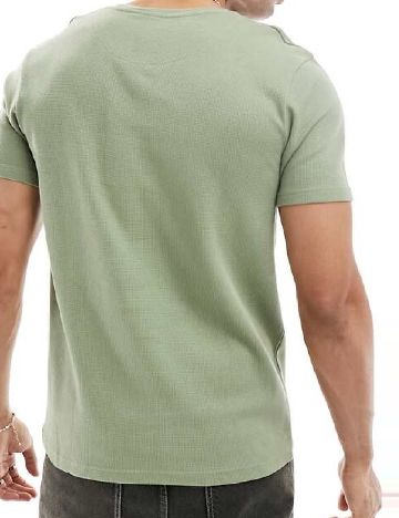 Tricou Brave Soul, verde
