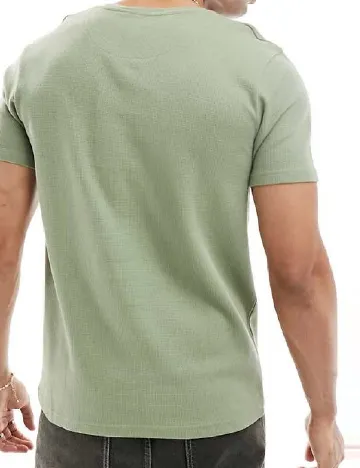 Tricou Brave Soul, verde