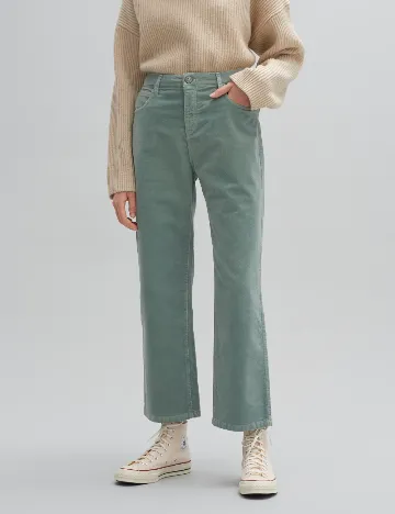 Pantaloni Opus, albastru