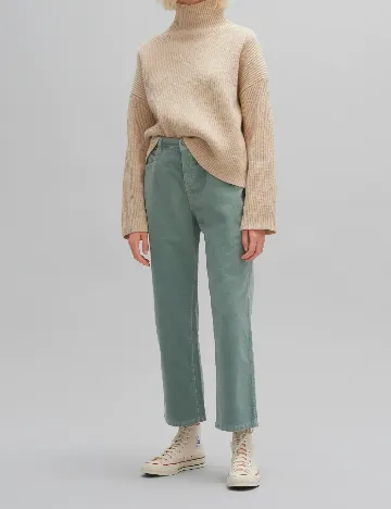 Pantaloni Opus, albastru