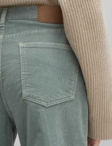 Pantaloni Opus, albastru