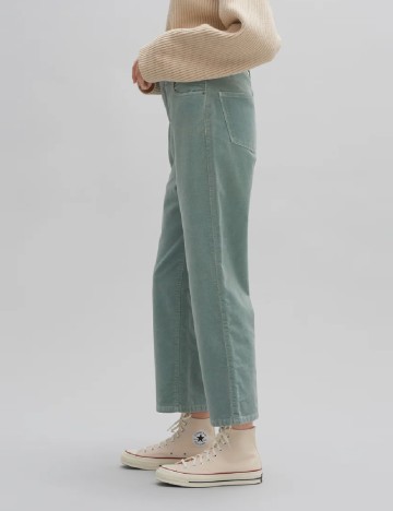 Pantaloni Opus, albastru