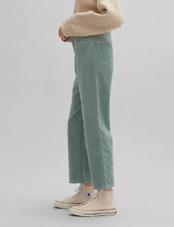 Pantaloni Opus, albastru