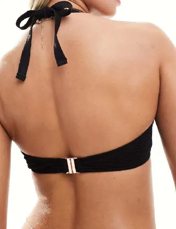 Sutien de baie Ivory Rose, negru