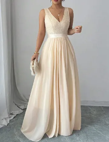 Rochie lunga SHEIN, galben