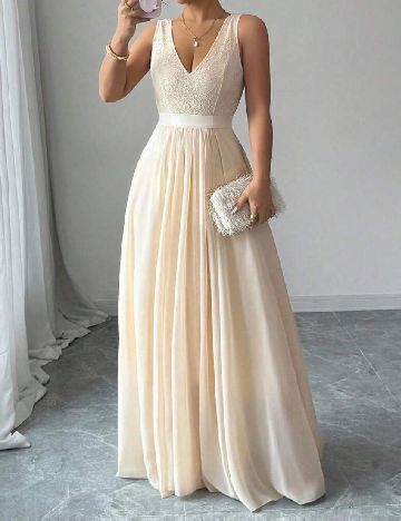 Rochie lunga SHEIN, galben