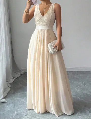 Rochie lunga SHEIN, galben