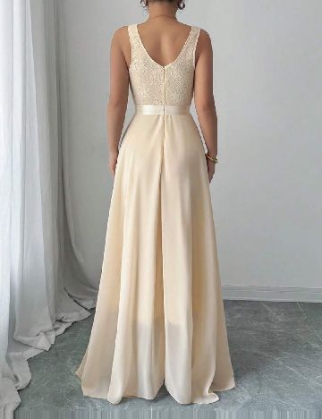 Rochie lunga SHEIN, galben