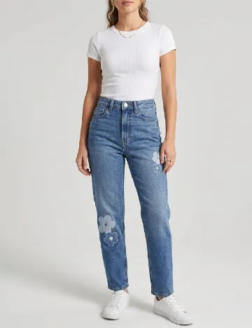 Blugi Hollister, albastru