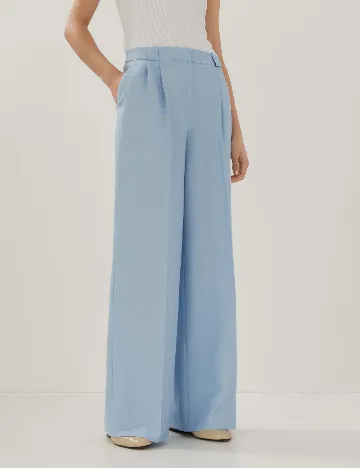 Pantaloni Someday, albastru