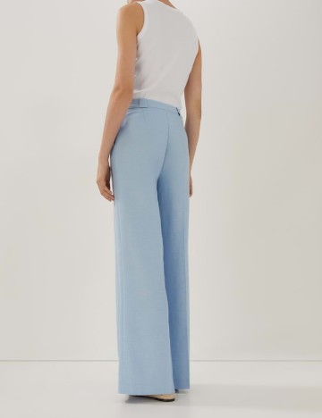 Pantaloni Someday, albastru