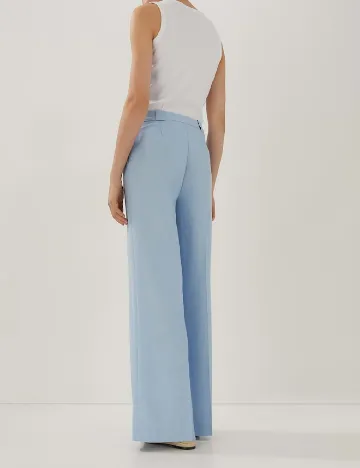 Pantaloni Someday, albastru