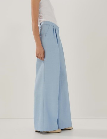 Pantaloni Someday, albastru