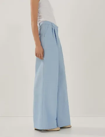 Pantaloni Someday, albastru