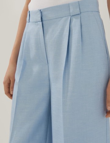 Pantaloni Someday, albastru