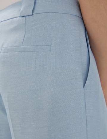 Pantaloni Someday, albastru