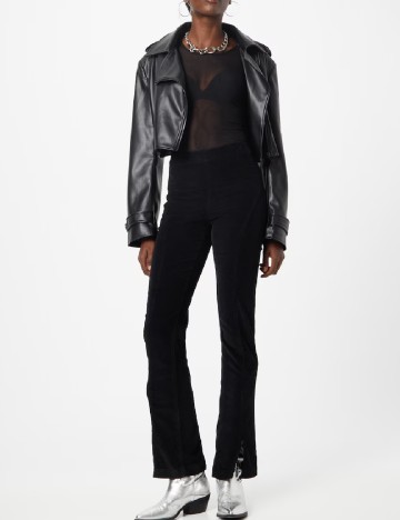 Pantaloni Top Shop, negru