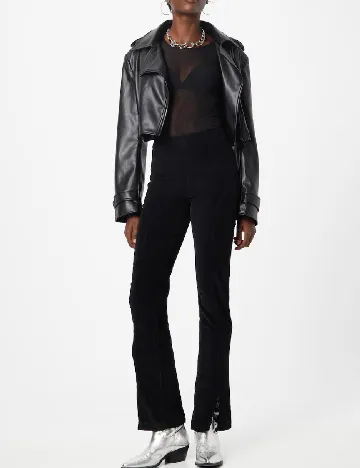 Pantaloni Top Shop, negru