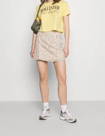 Top Hollister, galben