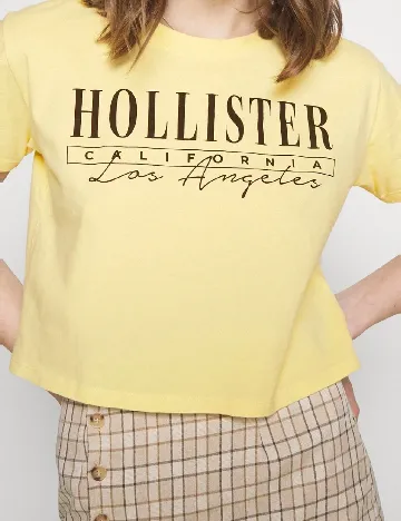 Top Hollister, galben